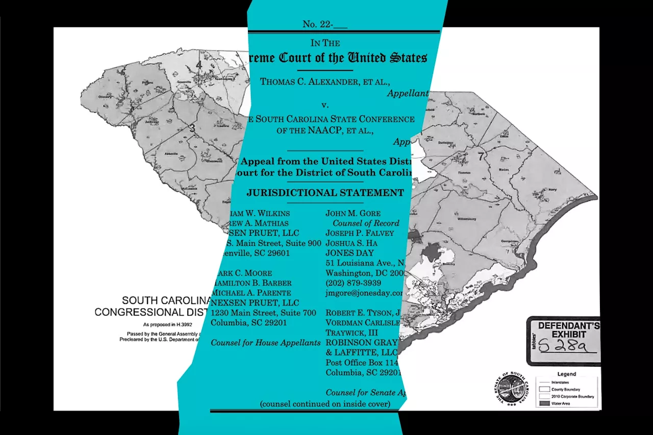 Samuel Alito Really, Really, Really Wants to Save This Racial Gerrymander in South Carolina