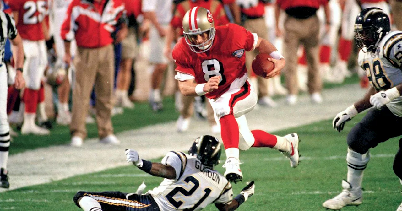 Hall of Fame QB Steve Young still sees the entire field, even as he looks for new beginnings