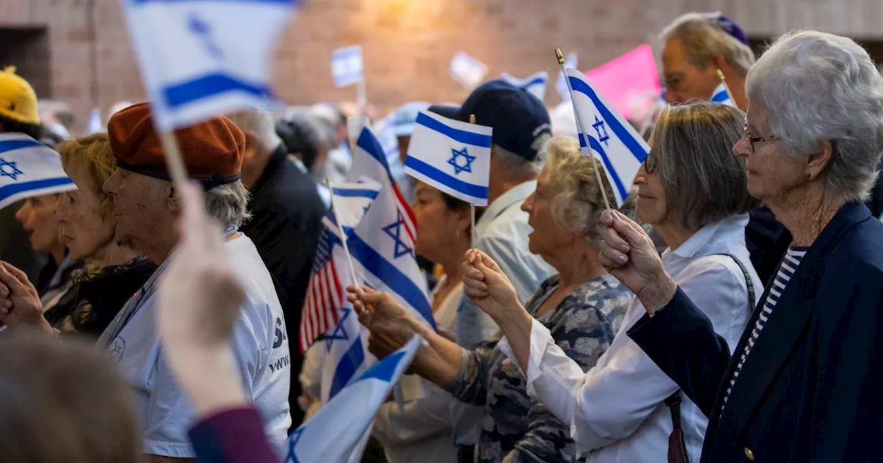 Utah state, religious leaders rally in support of Israel