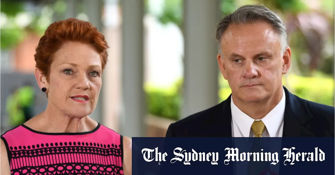 Latham alleges Hanson and chief of staff laundered taxpayer funds