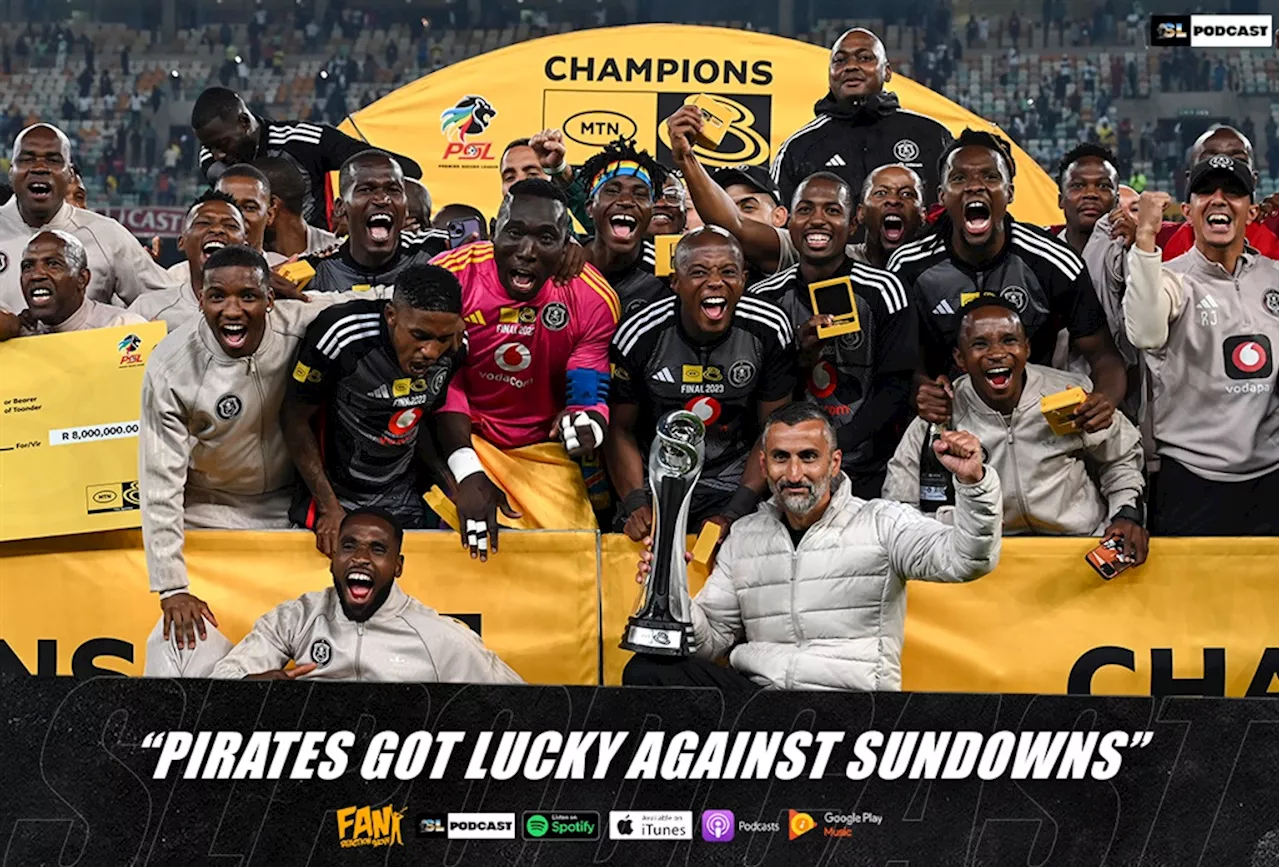 'Pirates Got Lucky Against Sundowns'