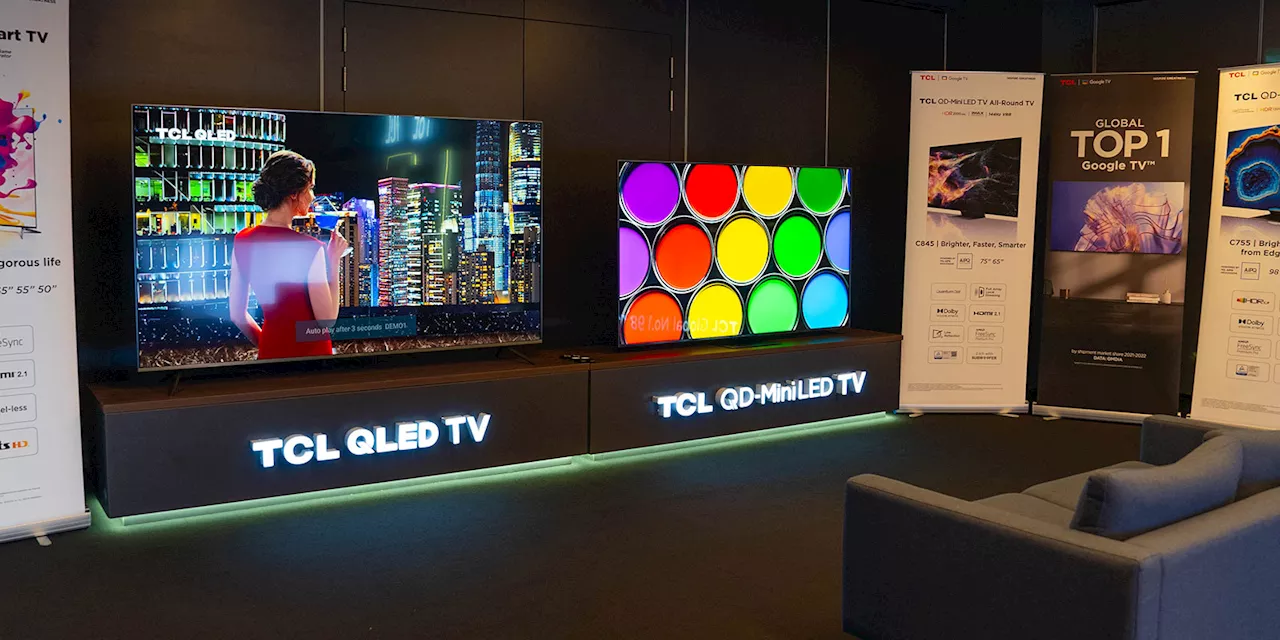 TCL Malaysia reveals new smart TV lineup in Malaysia with prices starting from RM 3,299