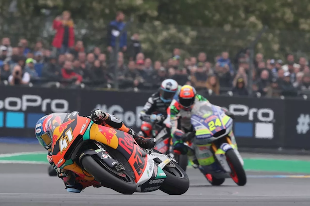 Brad Binder (Red Bull KTM): «Ein hartes Rennen»