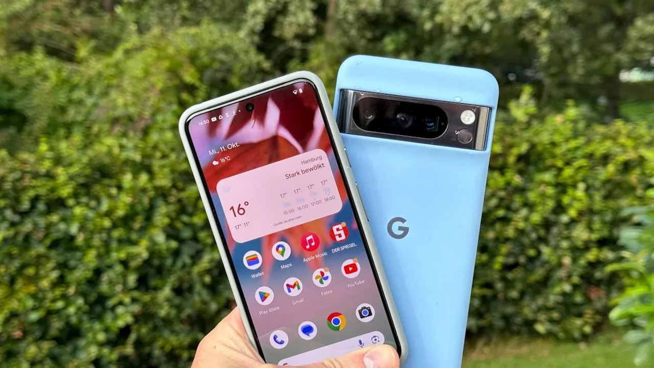 Pixel 8 und Pixel 8 Pro im Test: Das können Googles neue KI-Smartphones