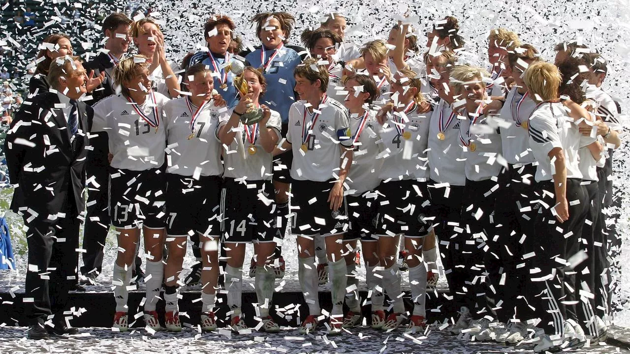 20 Jahre WM-Triumph der DFB-Frauen: Gottschlich und die längste Party ihres Lebens