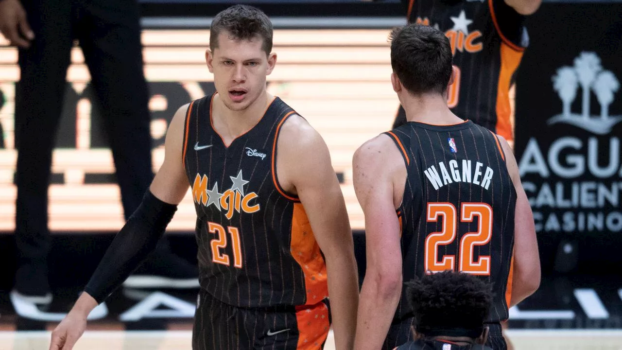 NBA-Preseason: Moritz und Franz Wagner