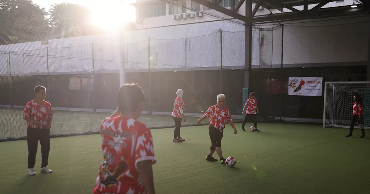 You’ll never walk alone: How walking football is helping seniors stay young