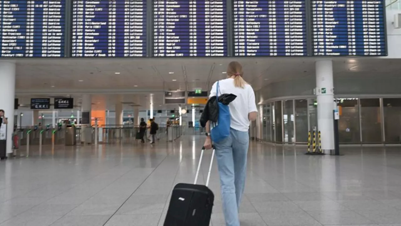 Flughafen: 20 Prozent mehr Fluggäste: München fast auf Vor-Corona-Stand