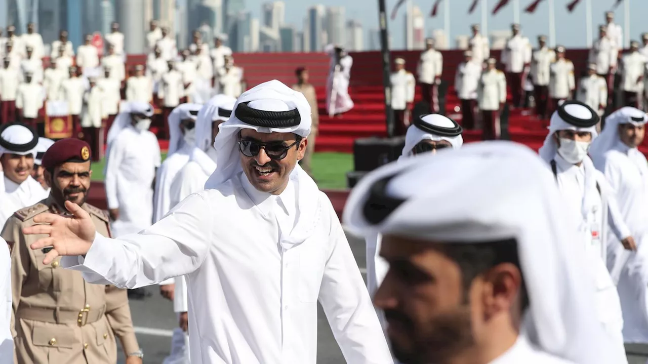 Heikler Gast: Der Emir von Katar zu Besuch in Berlin