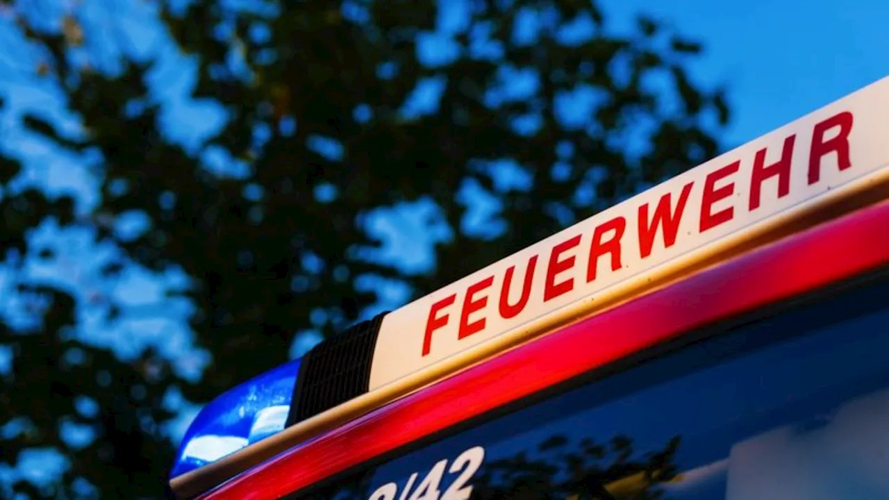 Hersfeld-Rotenburg: Zwei Verletzte bei Feuer in Mehrfamilienhaus