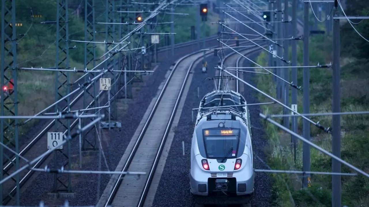 Nahverkehr: Personalmangel: S-Bahn-Verkehr in Leipzig wird ausgedünnt