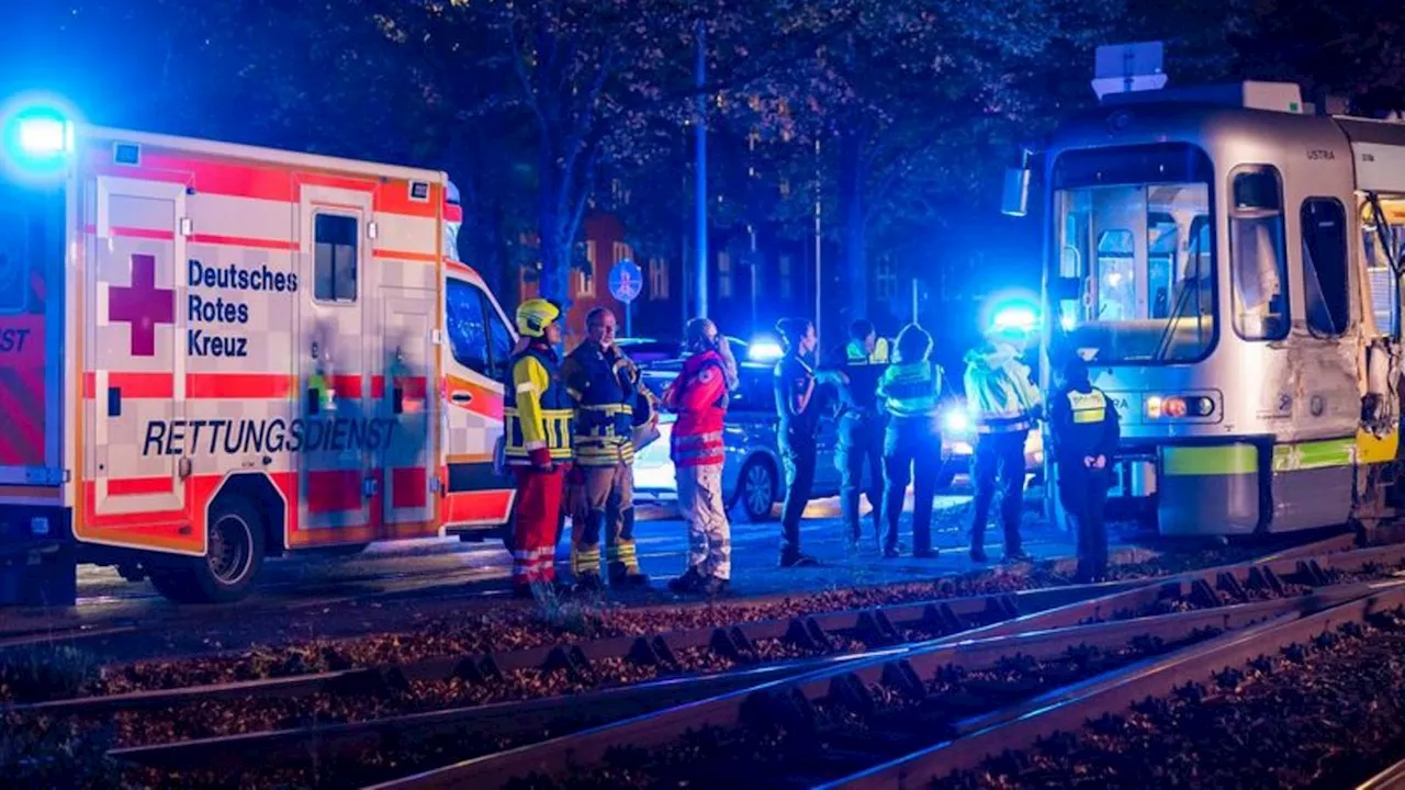 Unfallursache: Straßenbahnunfall in Hannover: Fehler an einer Weiche