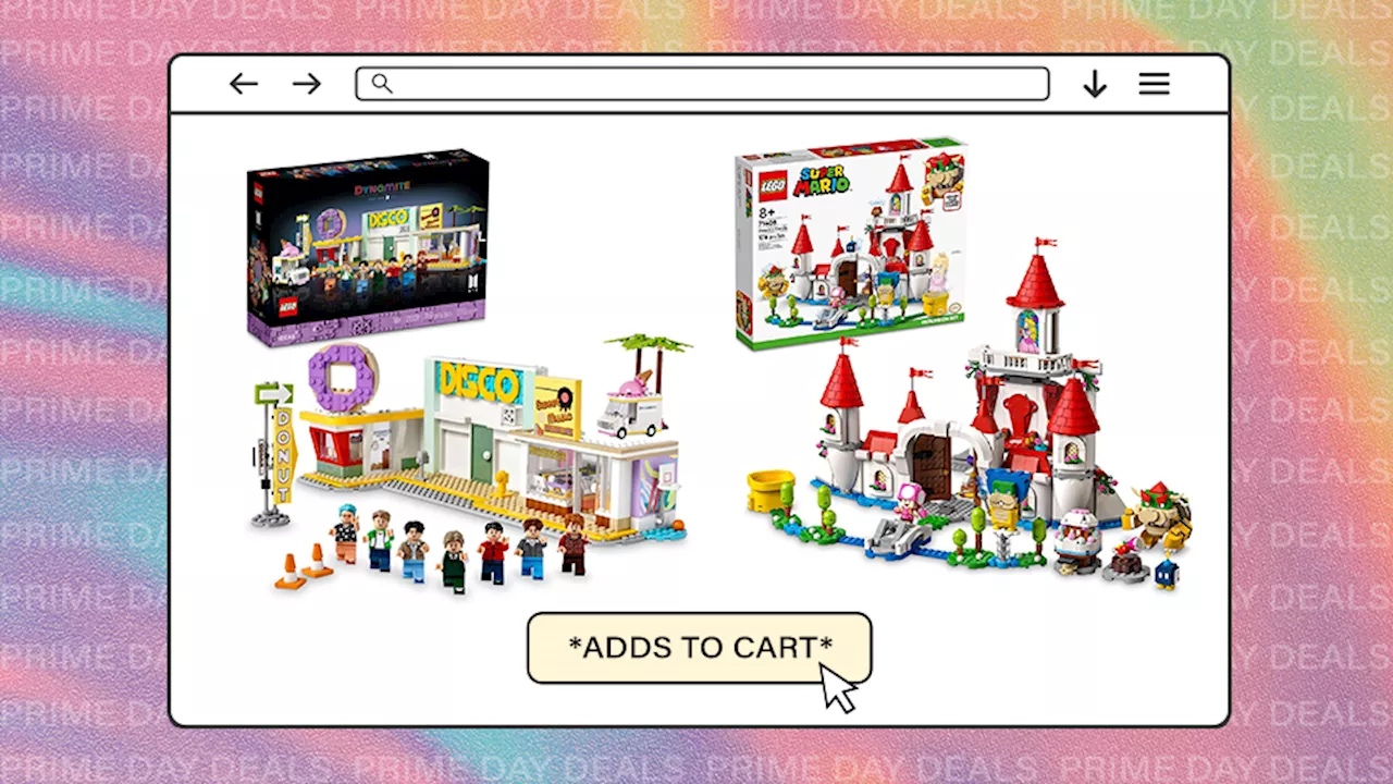 LEGO Prime Day Deals 2023: Amazon Prime Day LEGO Sales