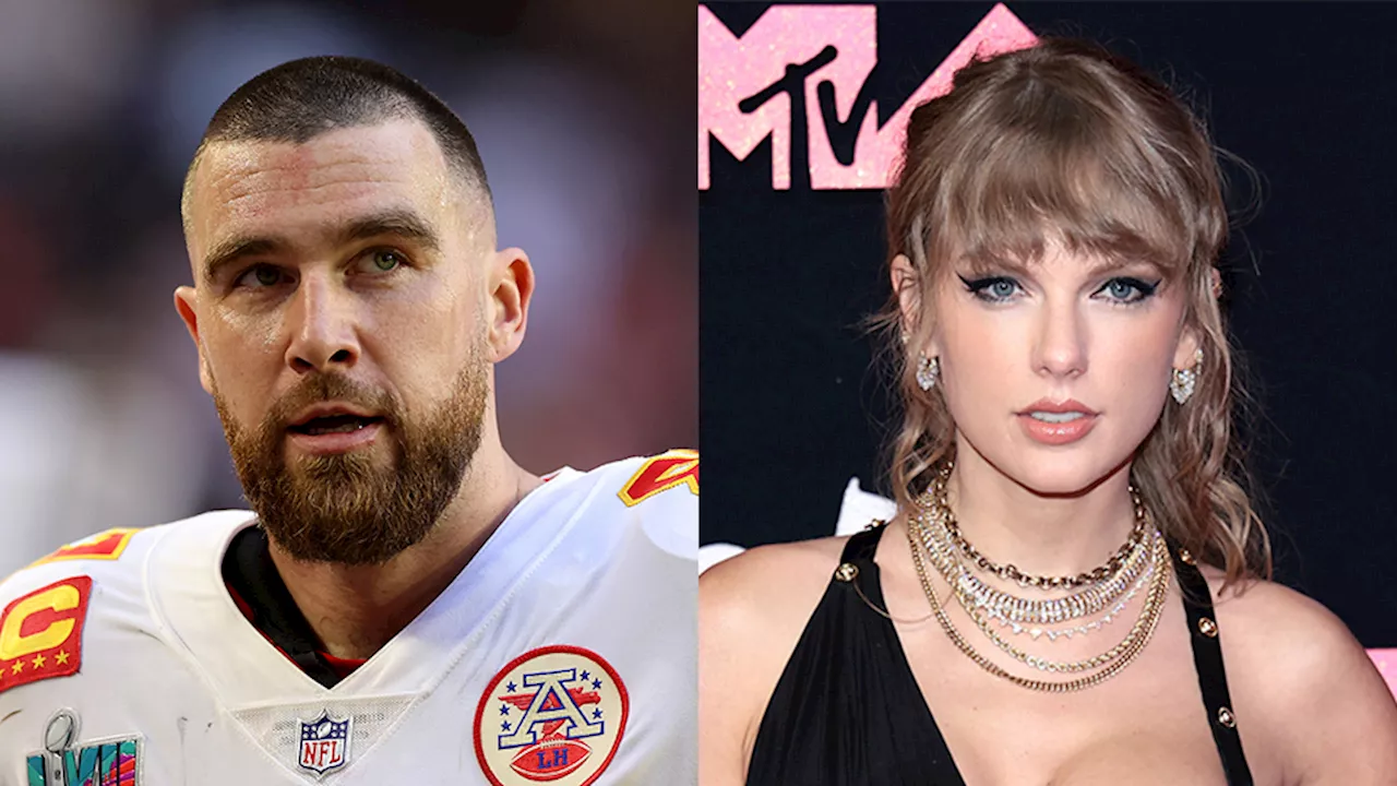 Taylor Swift & Travis Kelce Actually *Did* Hang Out On His Birthday