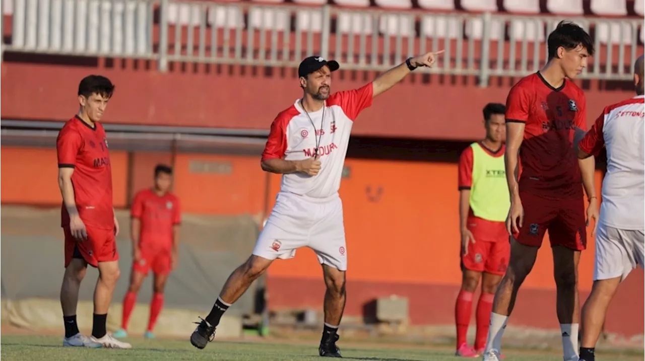 Diberi Libur Tiga Hari, Pemain Madura United Diyakini Lebih Bersemangat Saat Kembali