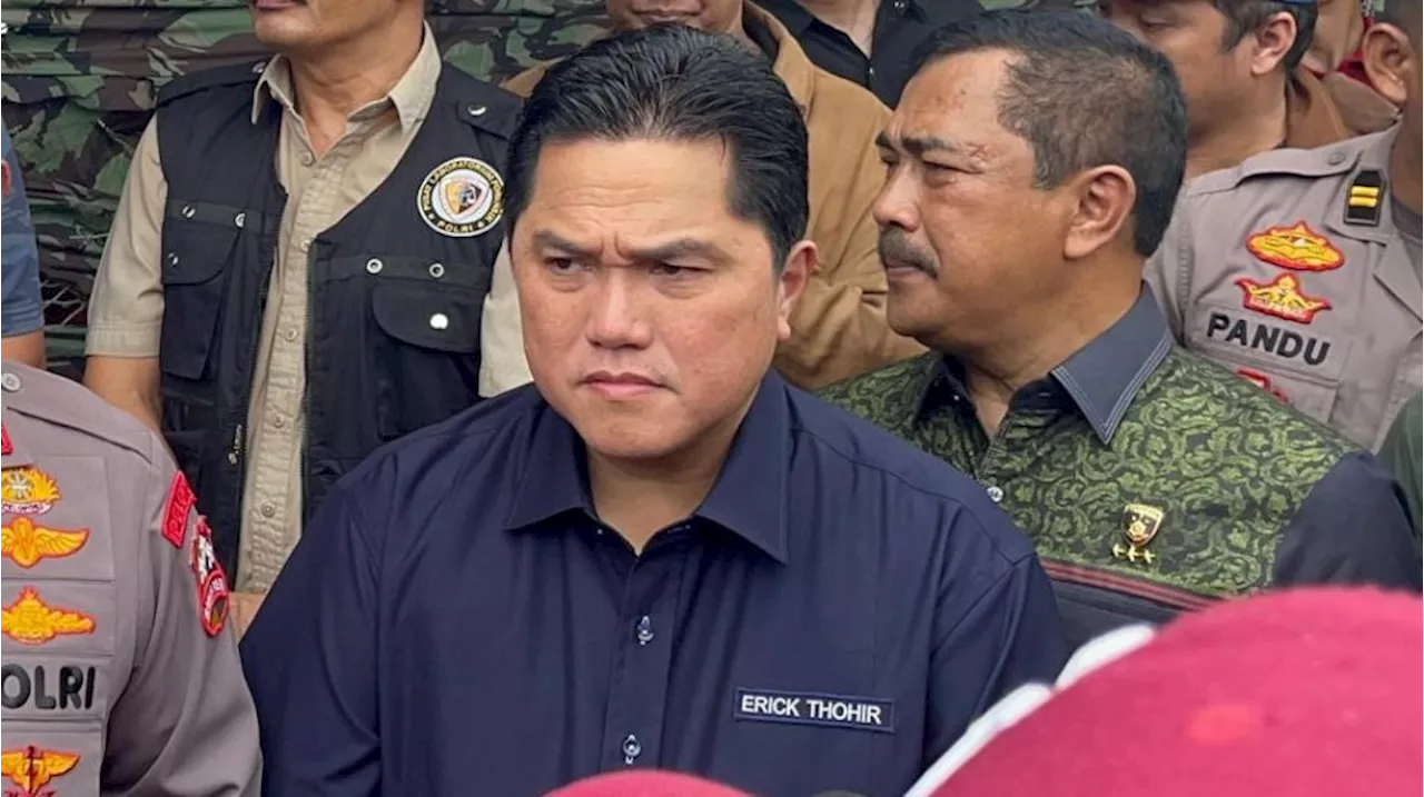 Jokowi Tunjuk Erick Thohir Jadi Menko Bidang Kemaritiman dan Investasi Ad-interim