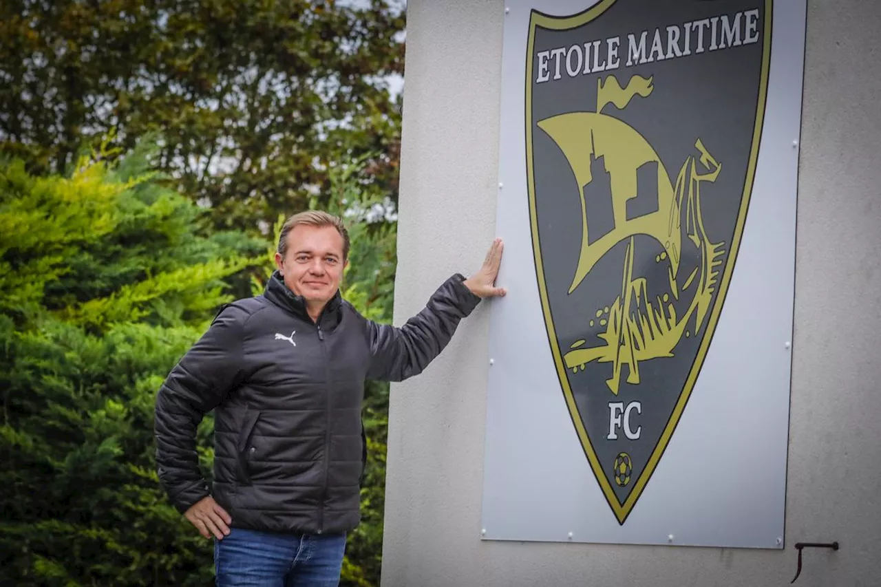 Football (R1) : le FC Étoile Maritime débarque Yoann Croizer