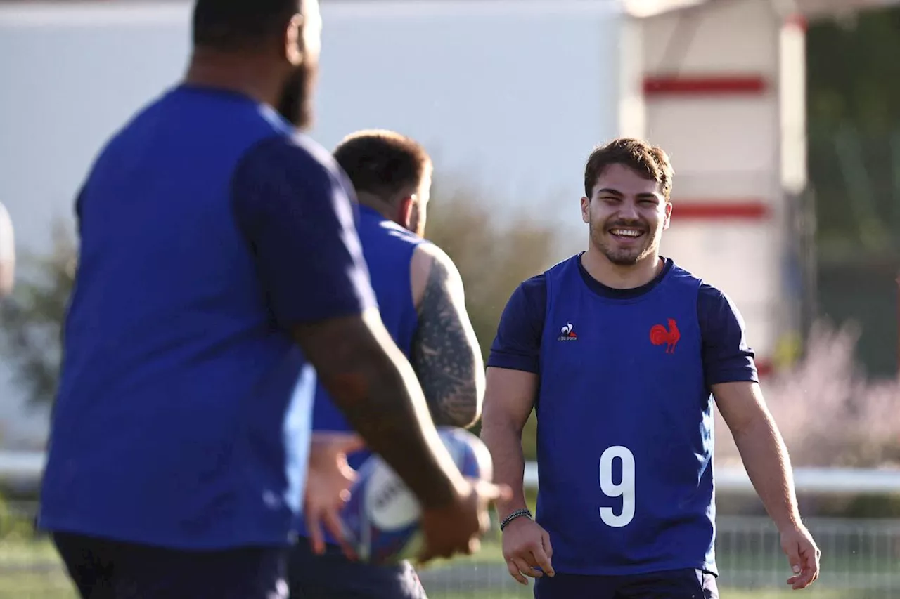 France - Afrique du Sud : vers une titularisation d’Antoine Dupont face aux Springboks