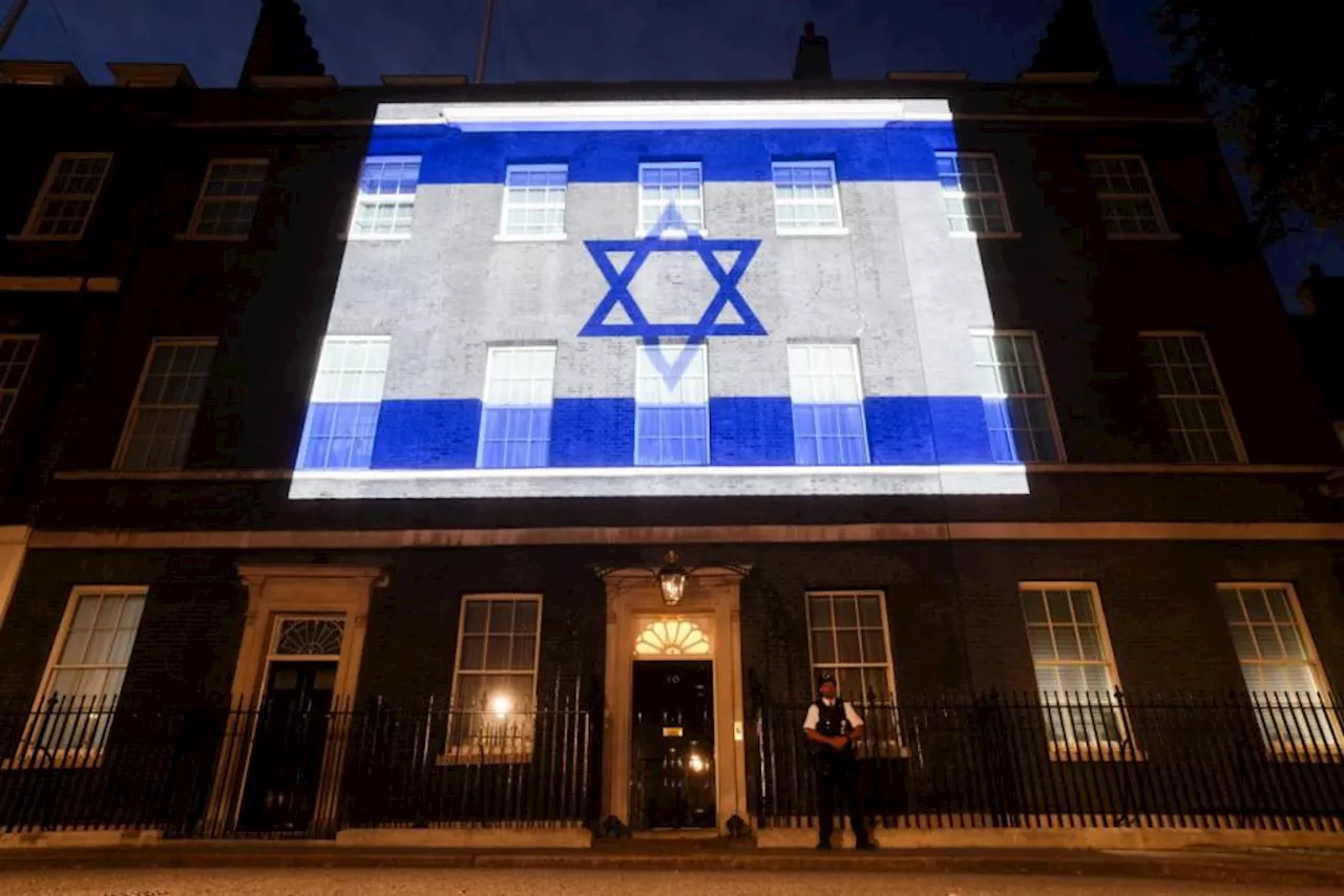 Brits oppose flying Israel flag on government buildings, poll finds