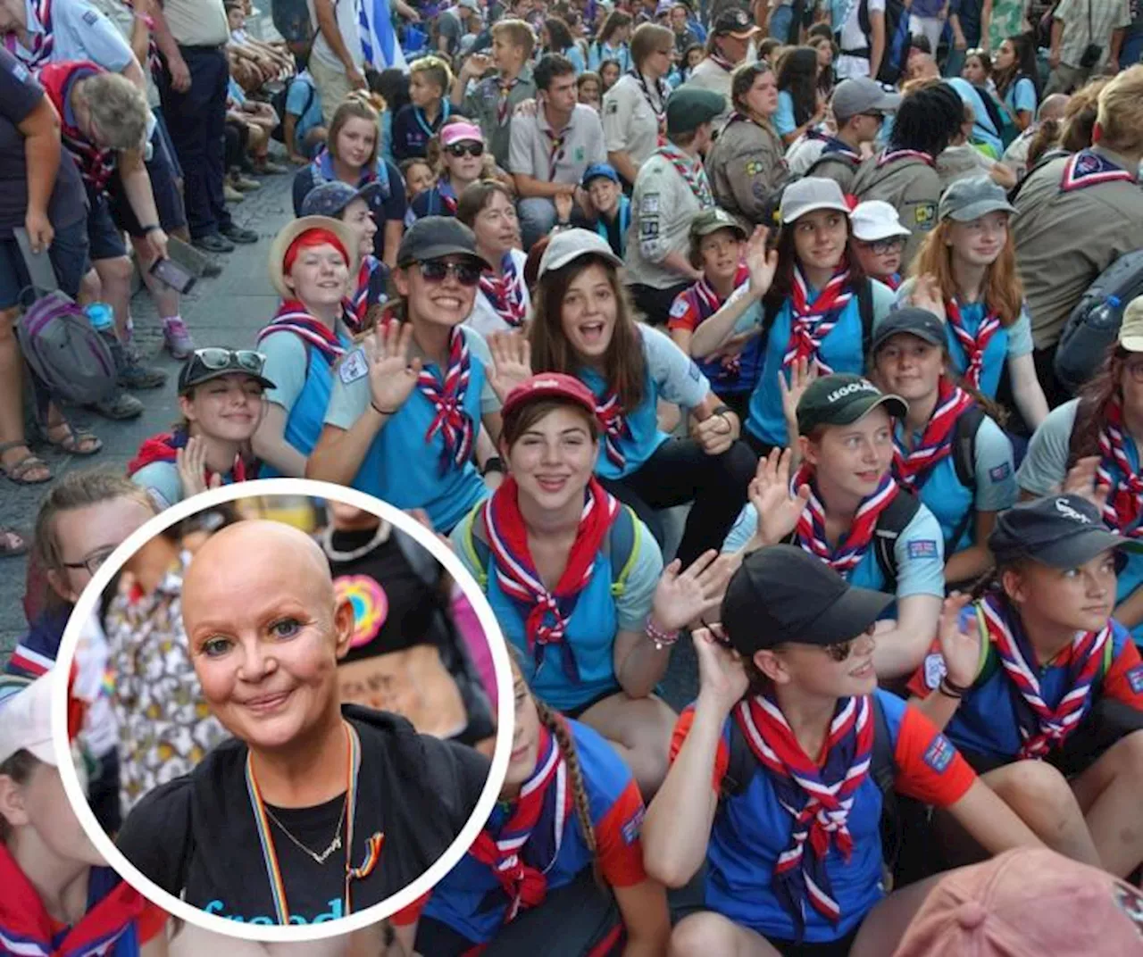 Gail Porter issues plea for Girl Guides 'vegan badge'