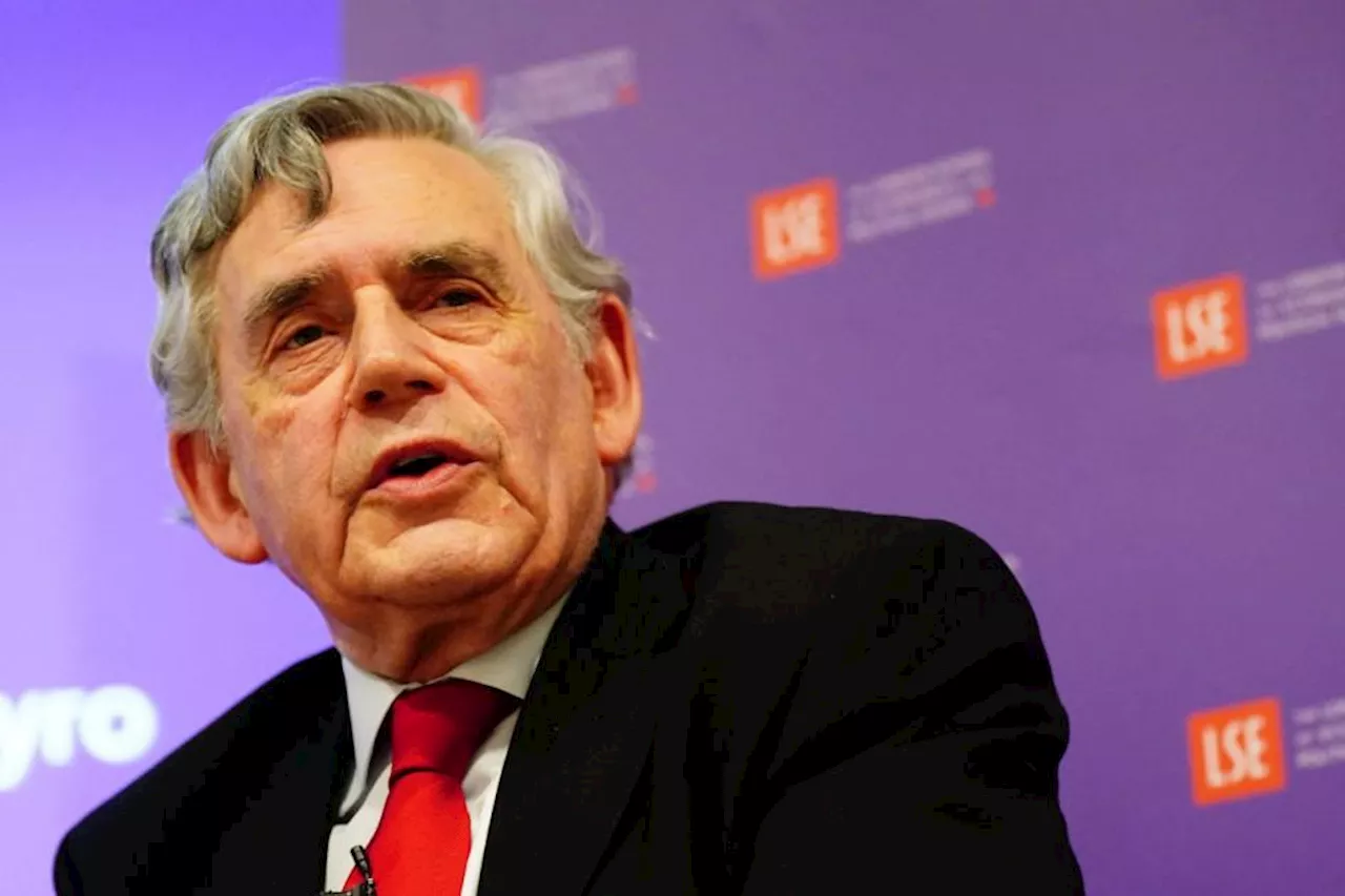 Gordon Brown think tank says Scotland should lead on 'rewiring' UK grid