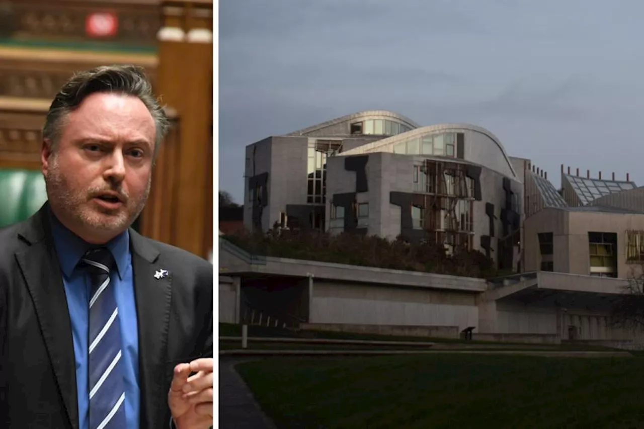 'Too many Scottish Ministers seem behind the curve', SNP MP says