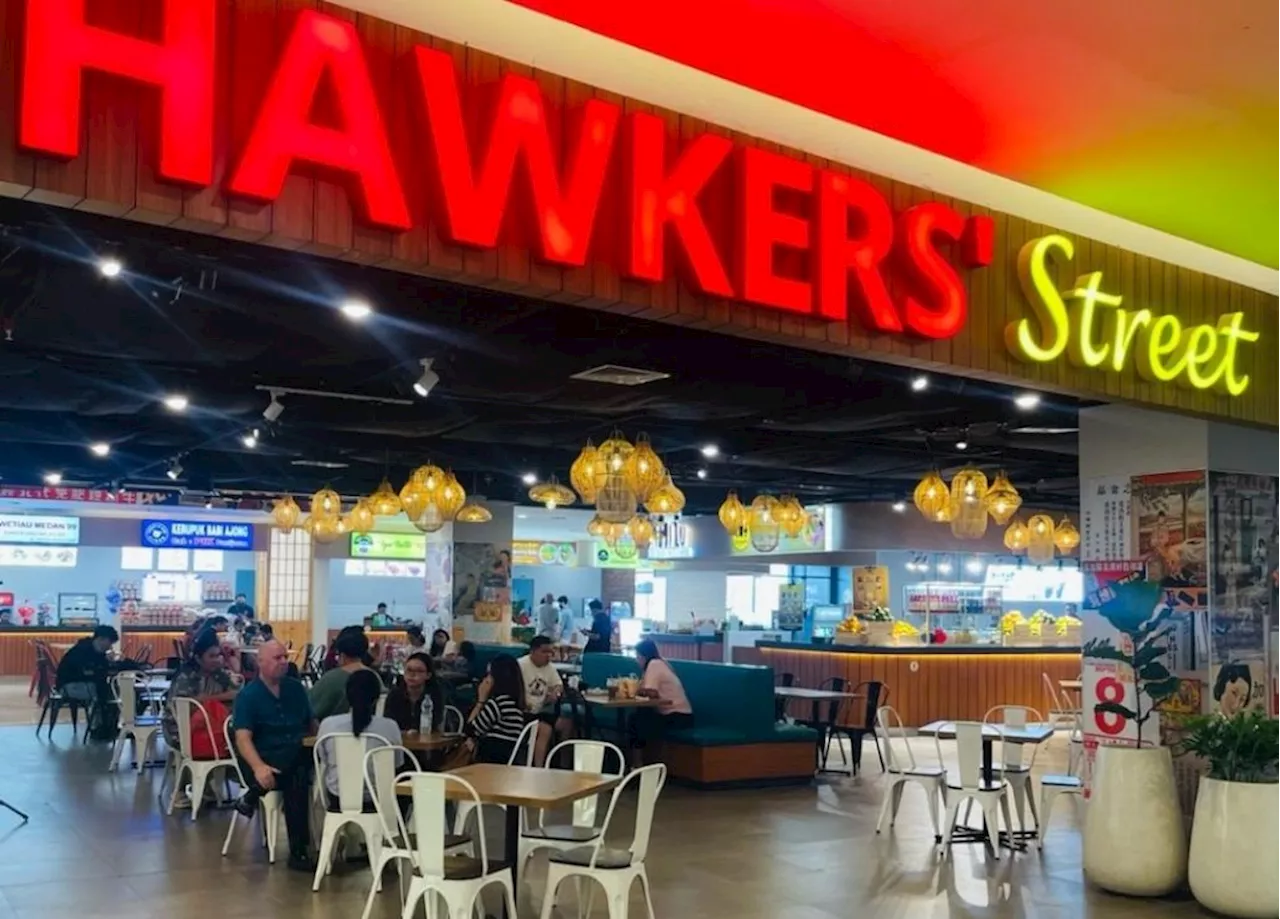 Destinasi Wisata Kuliner Hawkers Street, Sajian Lokal hingga Oriental