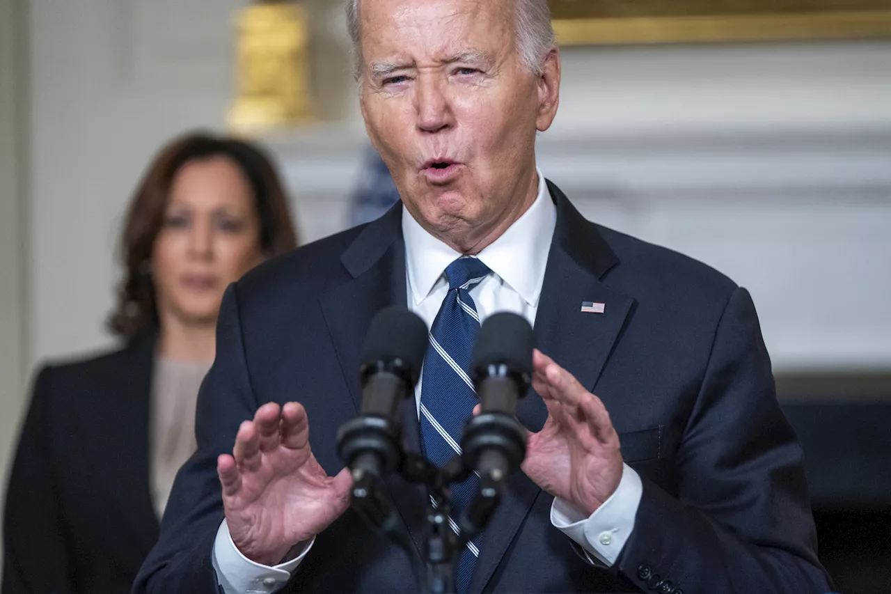 Joe Biden zum Nahost-Konflikt: «Das reine Böse auf die Welt losgelassen»