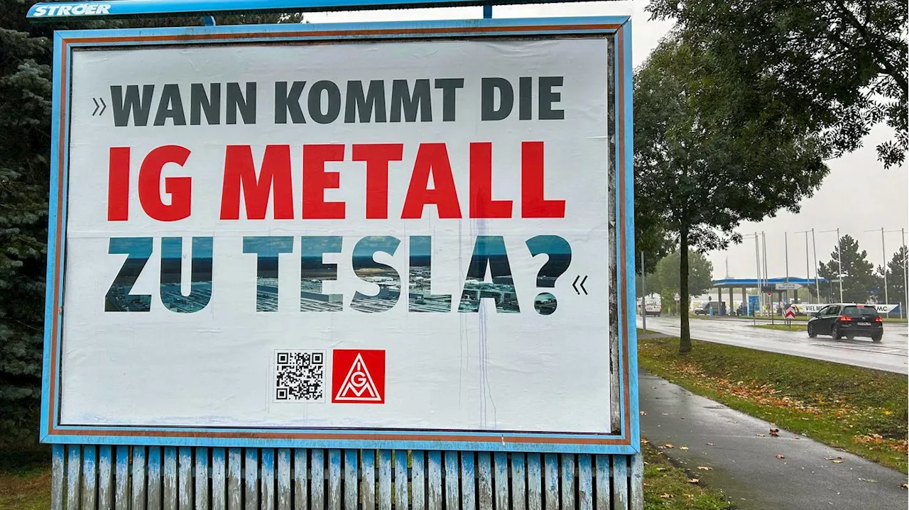 Tesla will die Löhne erhöhen: IG Metall bilanziert Gewerkschaftsaktionen in Grünheide