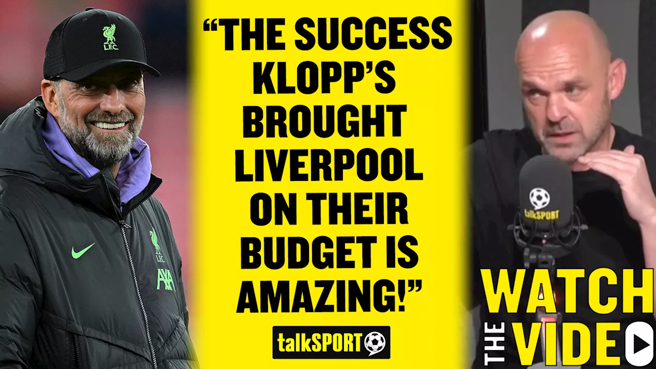 Danny Murphy explains why Jurgen Klopp’s achievements at Liverpool have been underrated