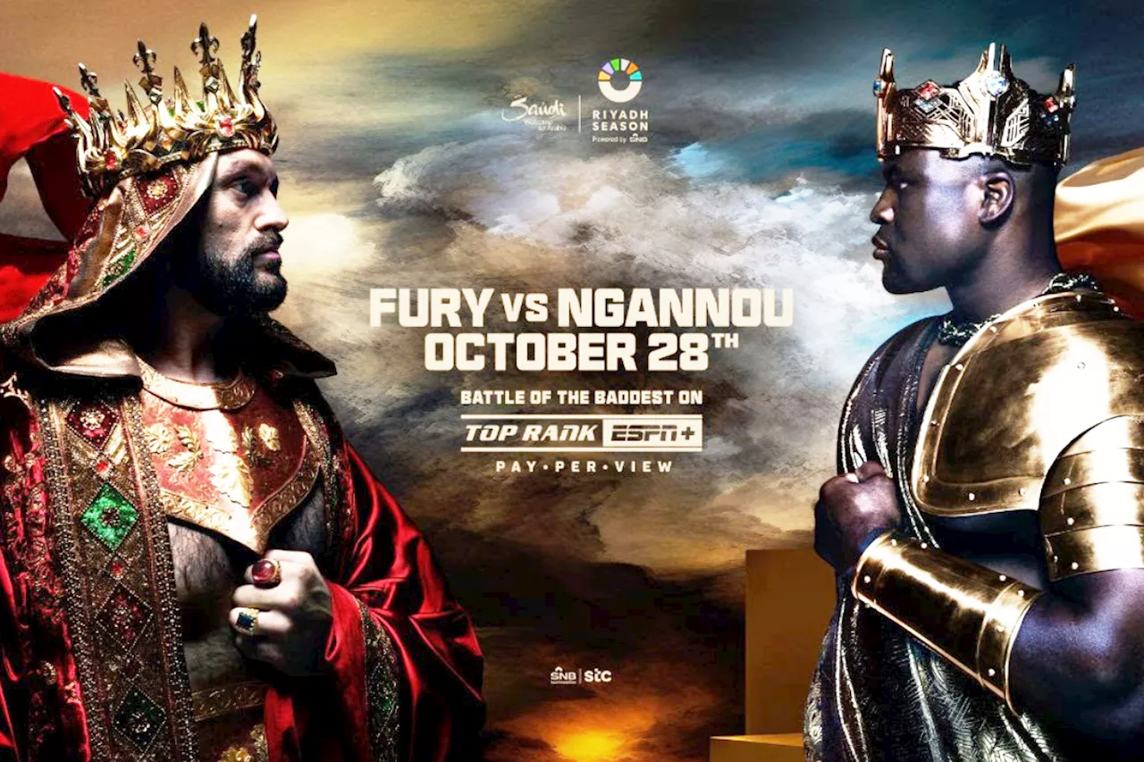 ‘Holy moly’ – Fans react as USA PPV price for Tyson Fury vs Francis Ngannou is confirmed, with comparison t...