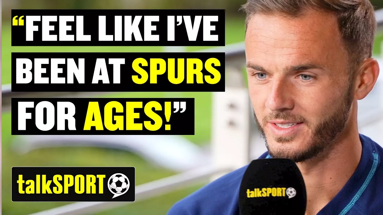 James Maddison on being called up for another England camp by Gareth Southgate