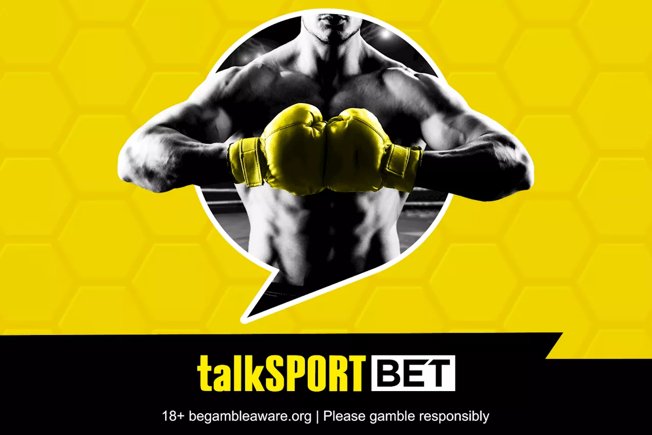 KSI vs Tommy Fury odds, tips and free bets on talkSPORT BET...