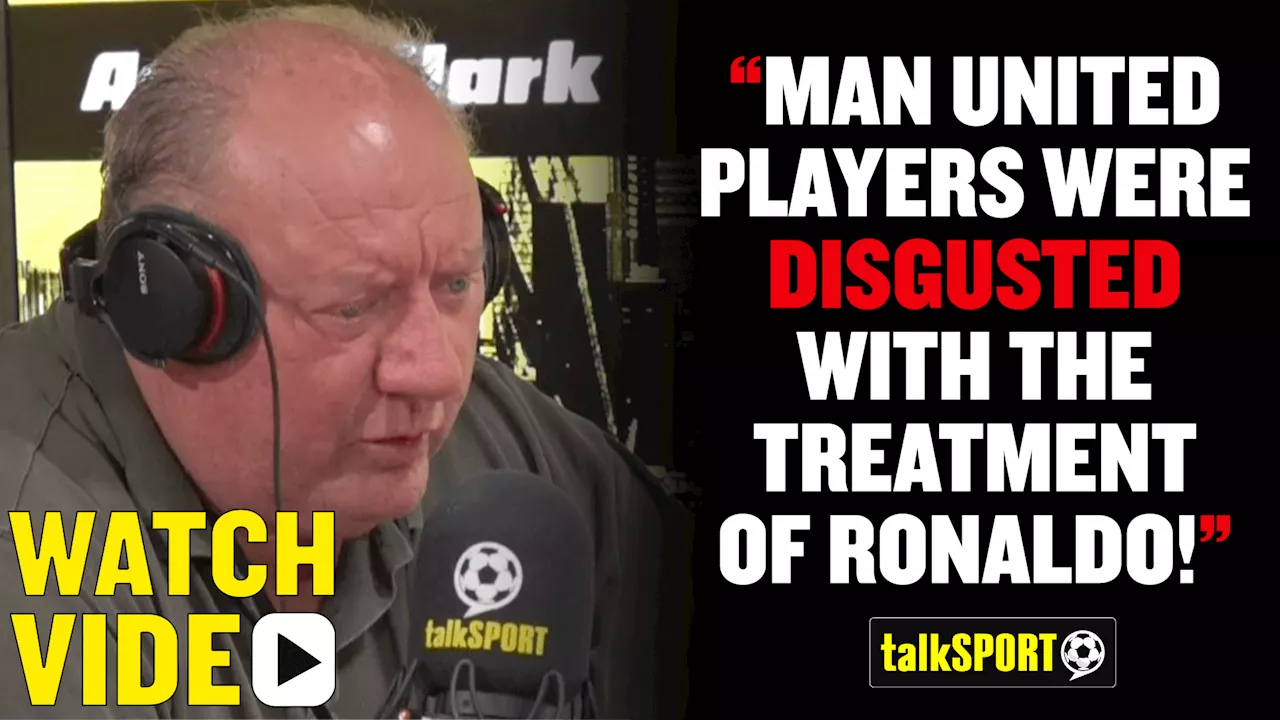 Manchester United players 'disgusted' with treatment of Jadon Sancho and Cristiano Ronaldo