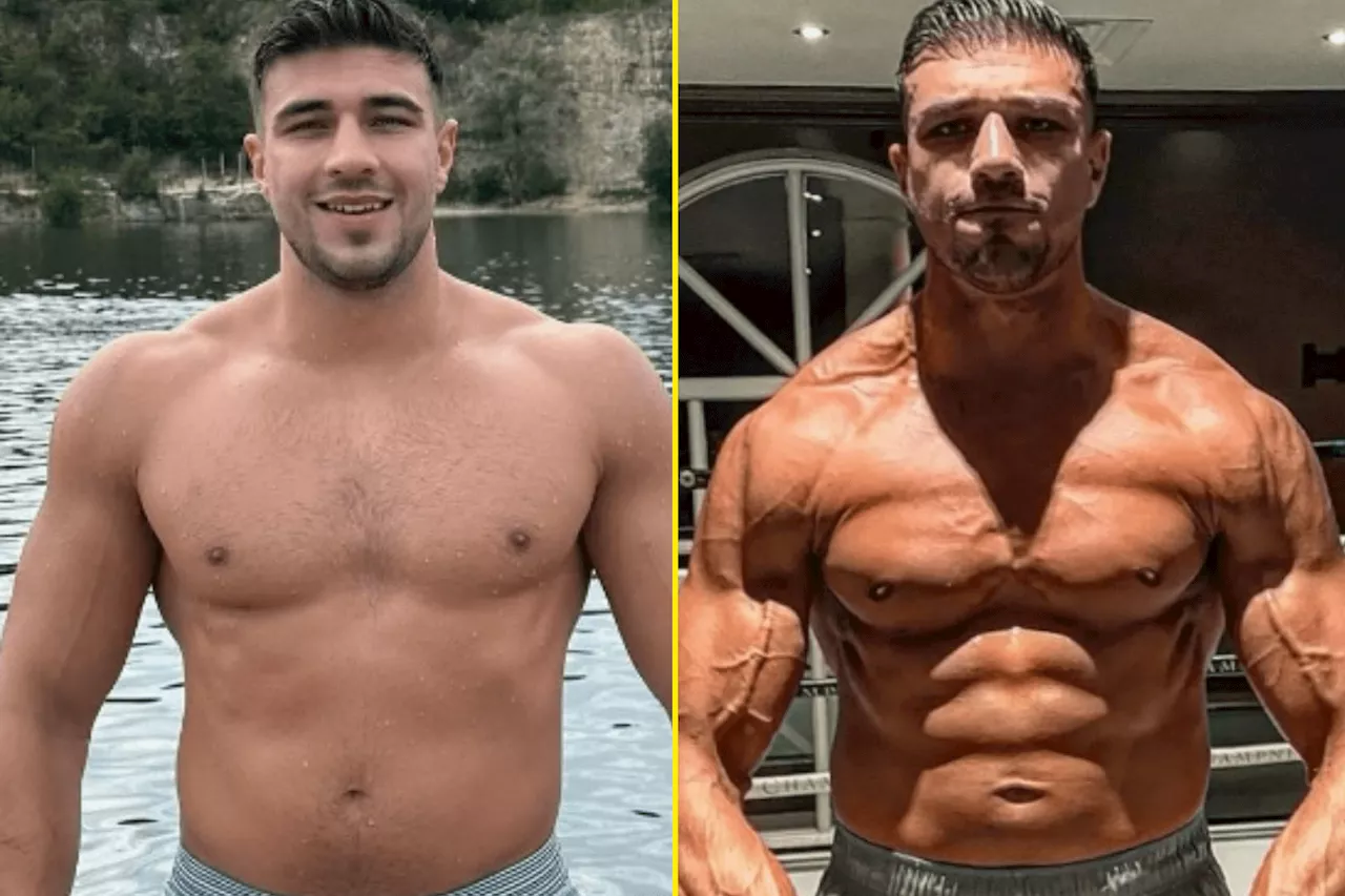 Tommy Fury earns praise from Molly-Mae Hague as he posts impressive body transformation on Instagram ahead...