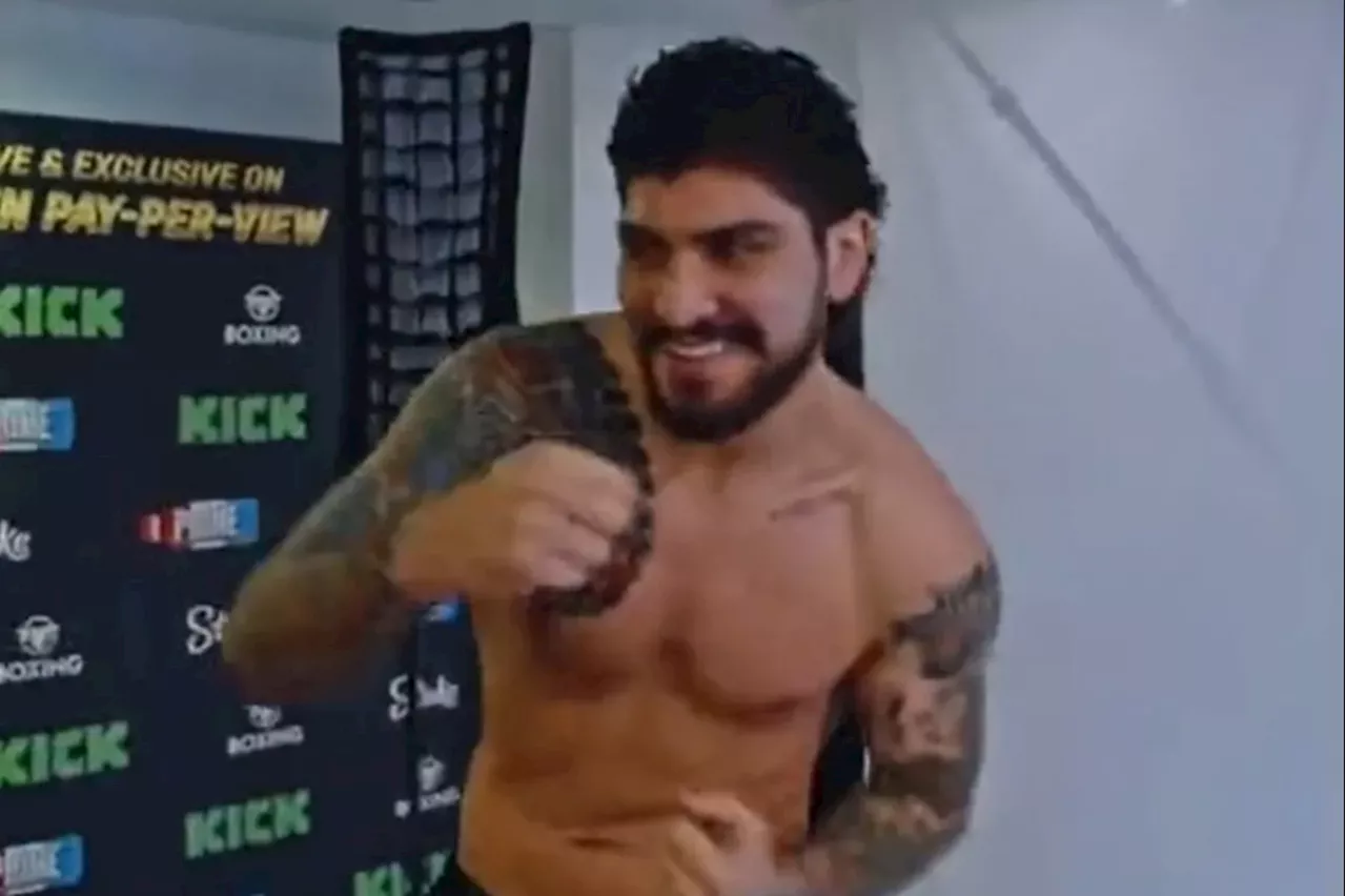 ‘What is that?’ – Fans mock Dillon Danis new shadowboxing footage but some are convinced he’s trollin...