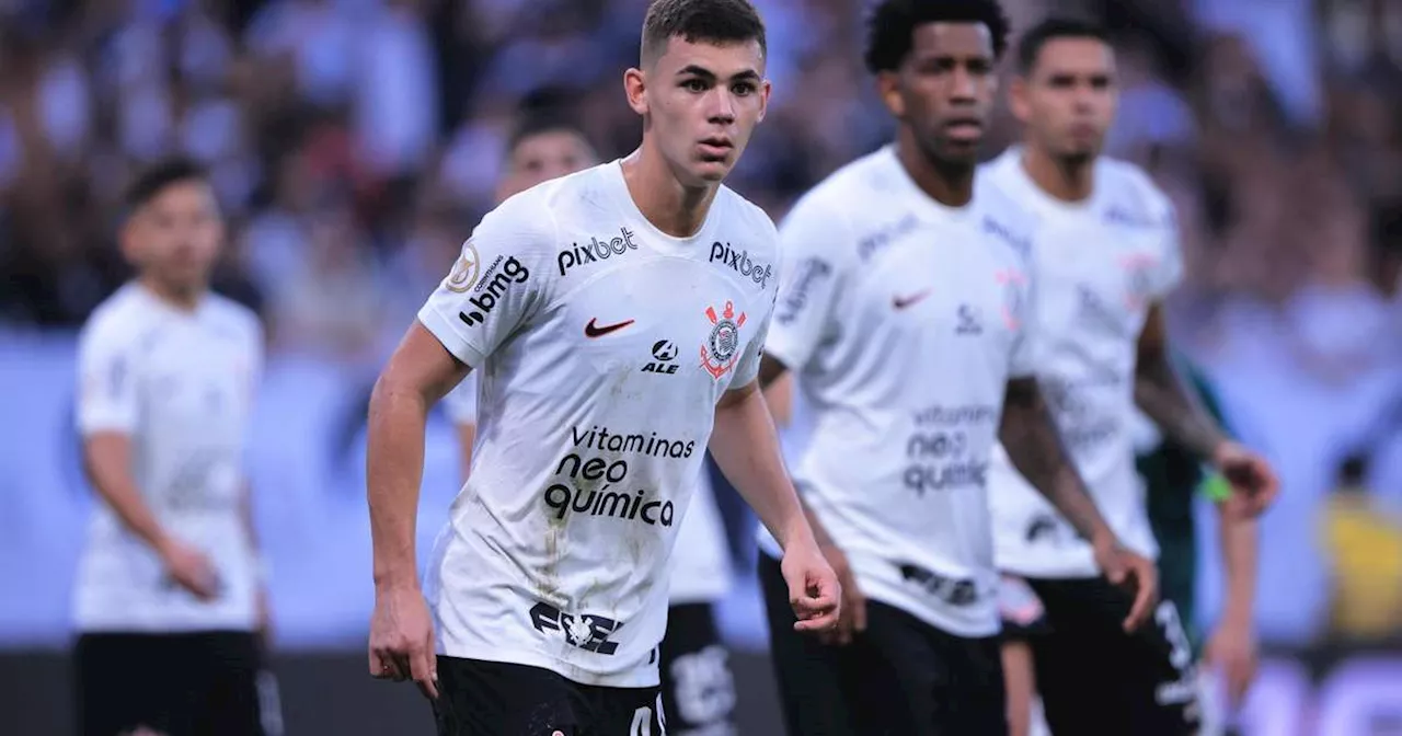 Mano Menezes testa Gabriel Moscardo em nova função no Corinthians; entenda