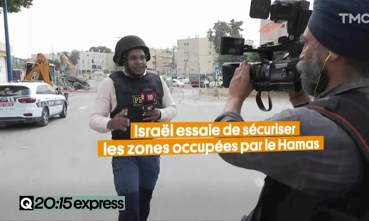 20h15 Express : la bande de Gaza, capitale médiatique