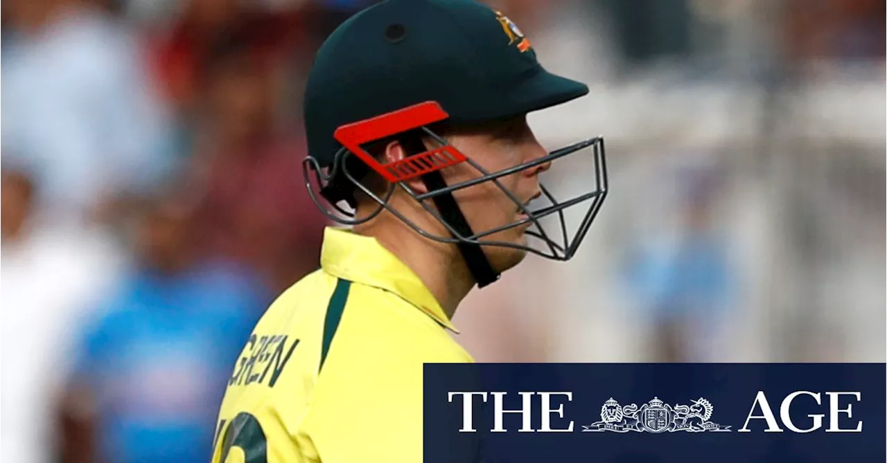 Stoinis expected to replace Green for World Cup clash with South Africa