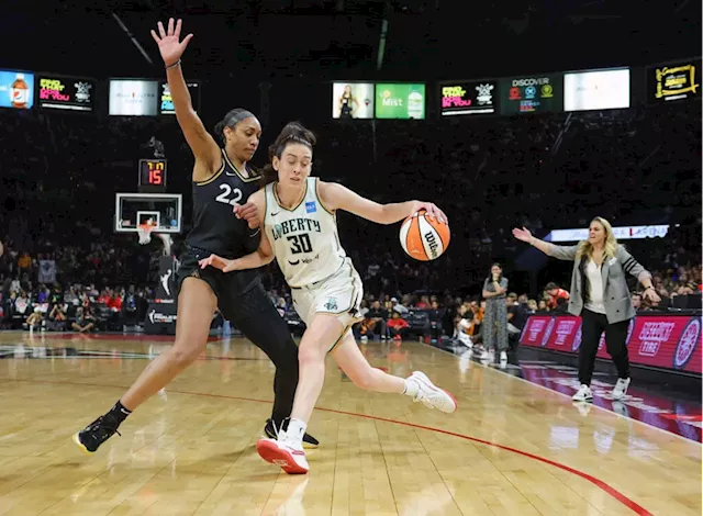 How a WNBA Finals clash of super-teams has turned into a Las Vegas Aces'  masterclass - The Athletic