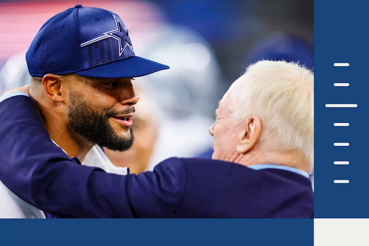 Mueller: Dak Prescott, Jerry Jones and the future of the Cowboys’ QB position