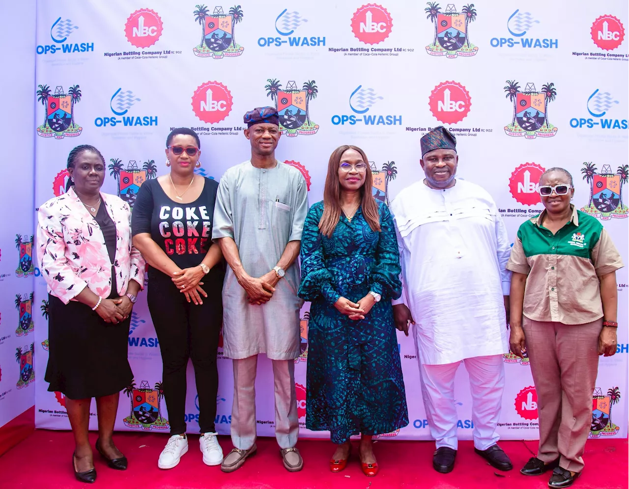 Nigerian Bottling Company supports the Federal Government in its quest to end open defecation