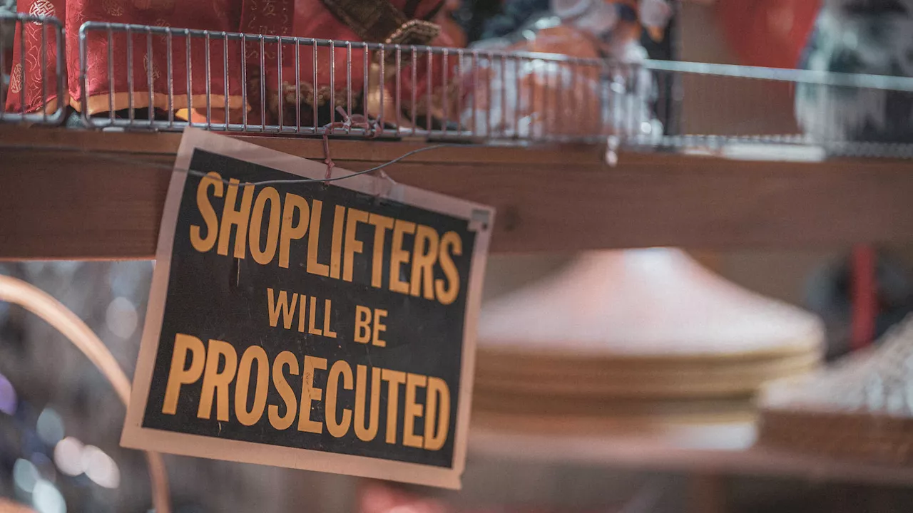 UK businesses ask for help after rise in shoplifting