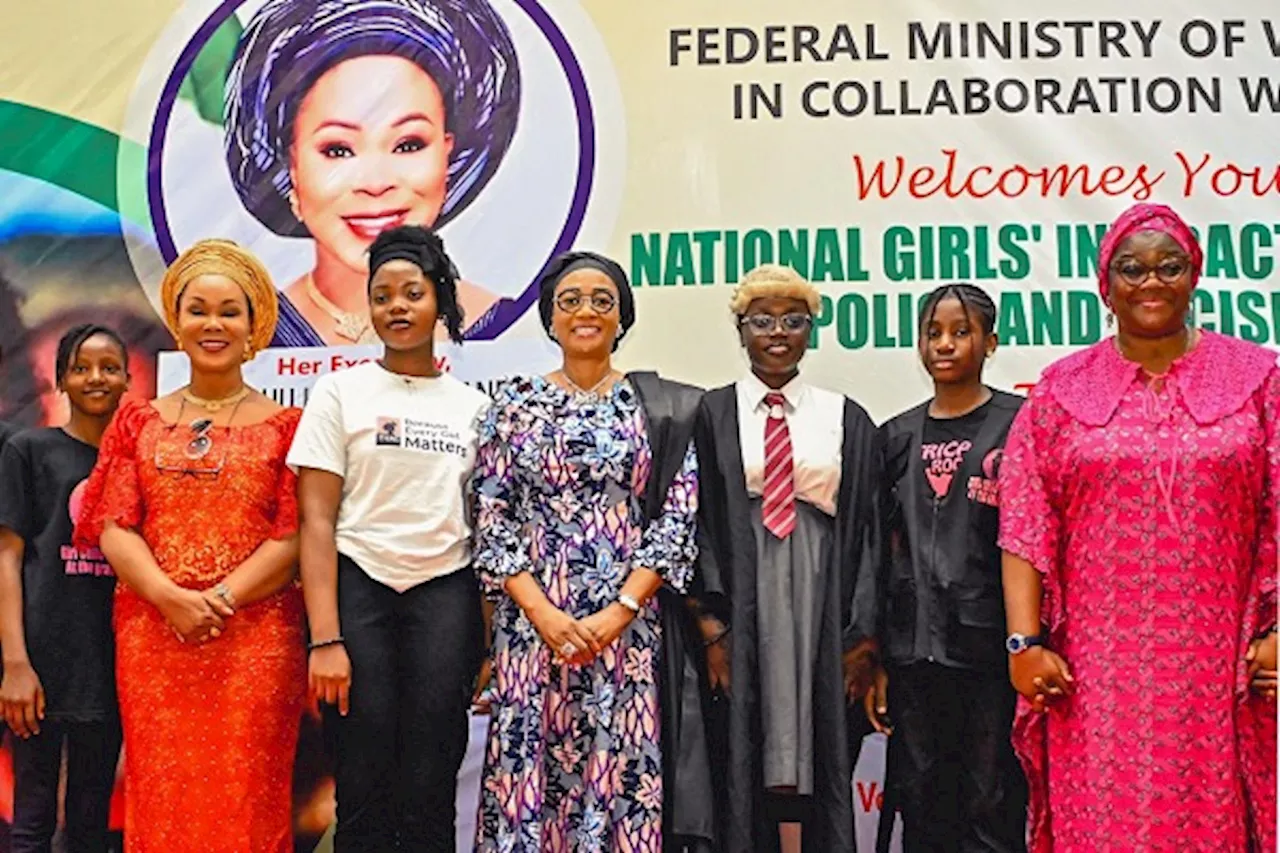 First Lady advocates education as solution to girl-child discrimination | The Nation Newspaper