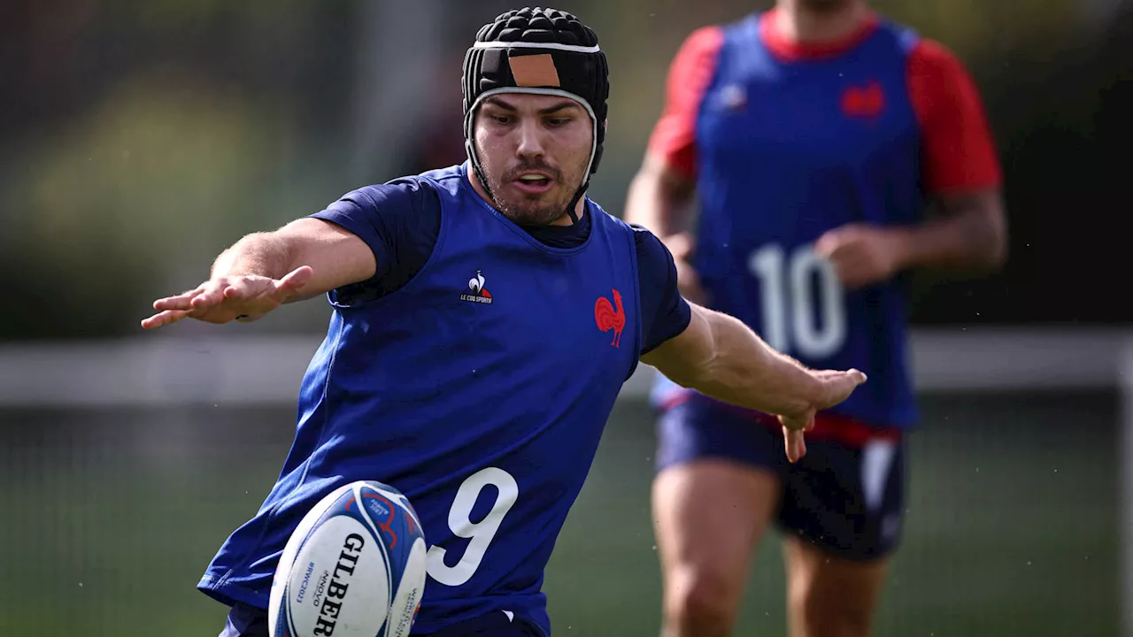 Antoine Dupont set to face the Springboks after coming through training