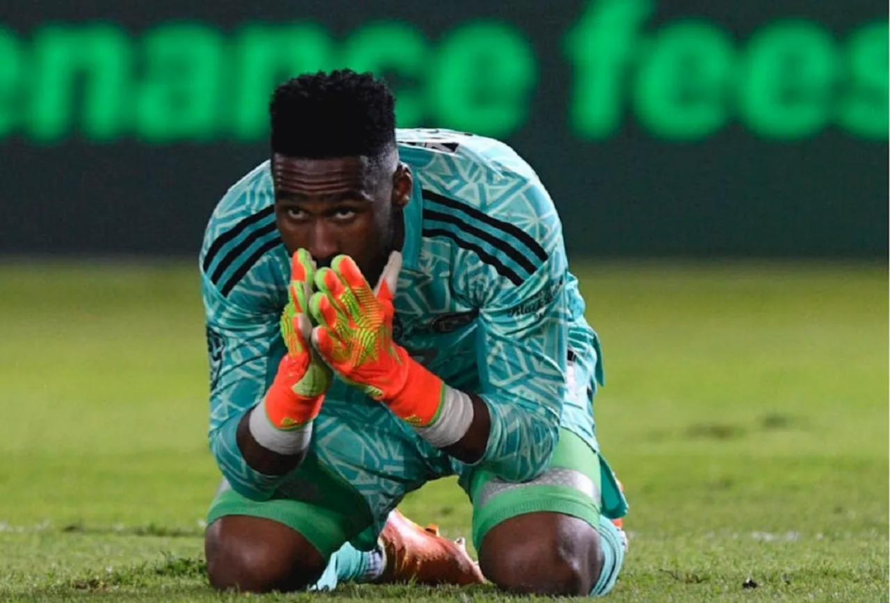 ‘Disgusting’: Orlando Pirates goalie Spho Chaine disappoint fans for supporting this team [pictures]