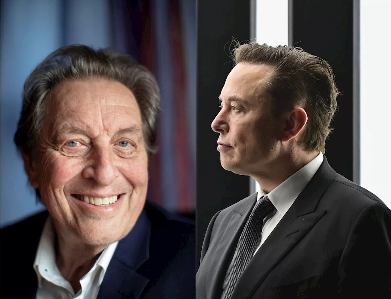 Errol Musk says ‘moms are essential’ amid Elon and Grime’s custody battle