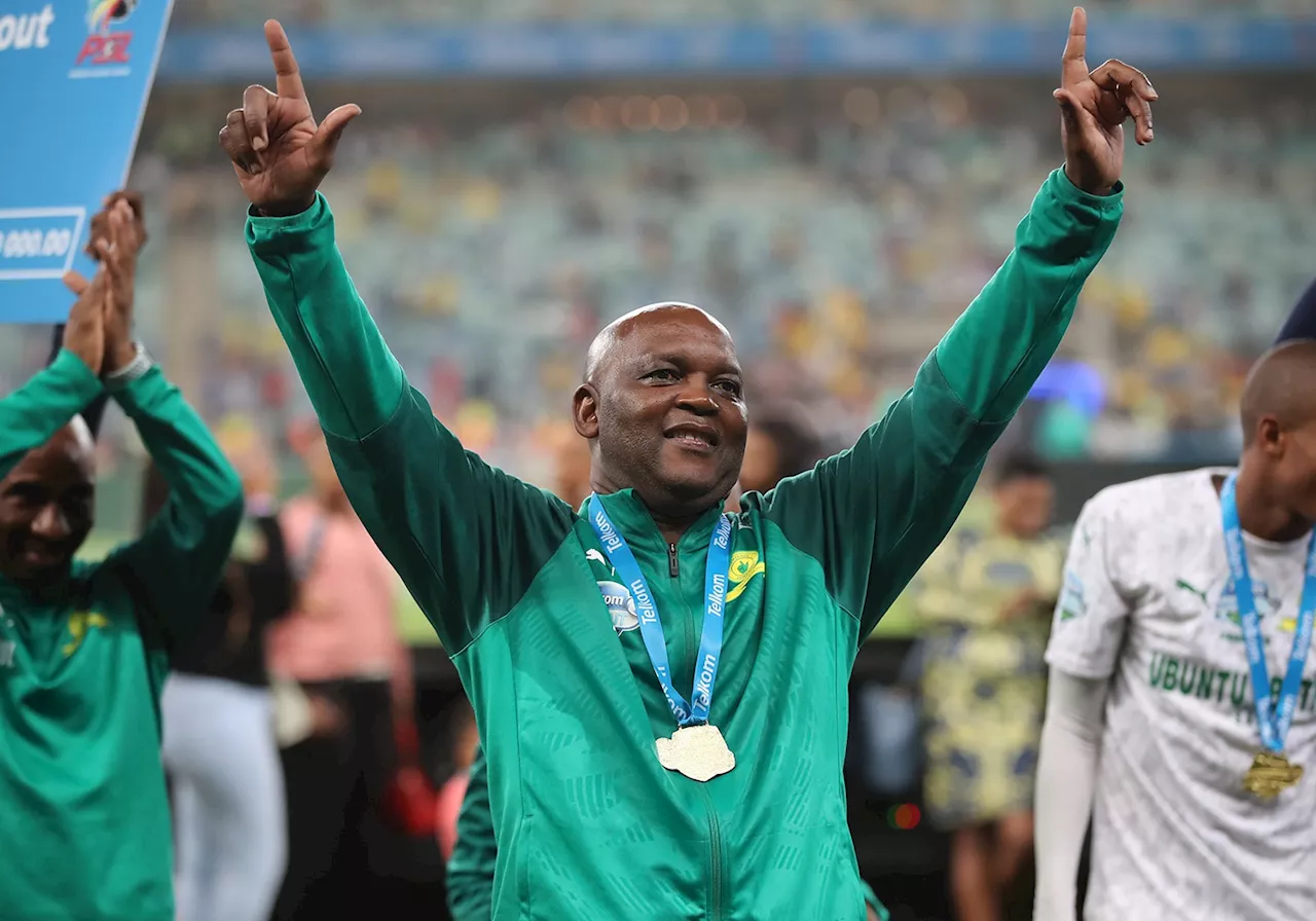 “Europe is not ready for an African coach” – Pitso Mosimane