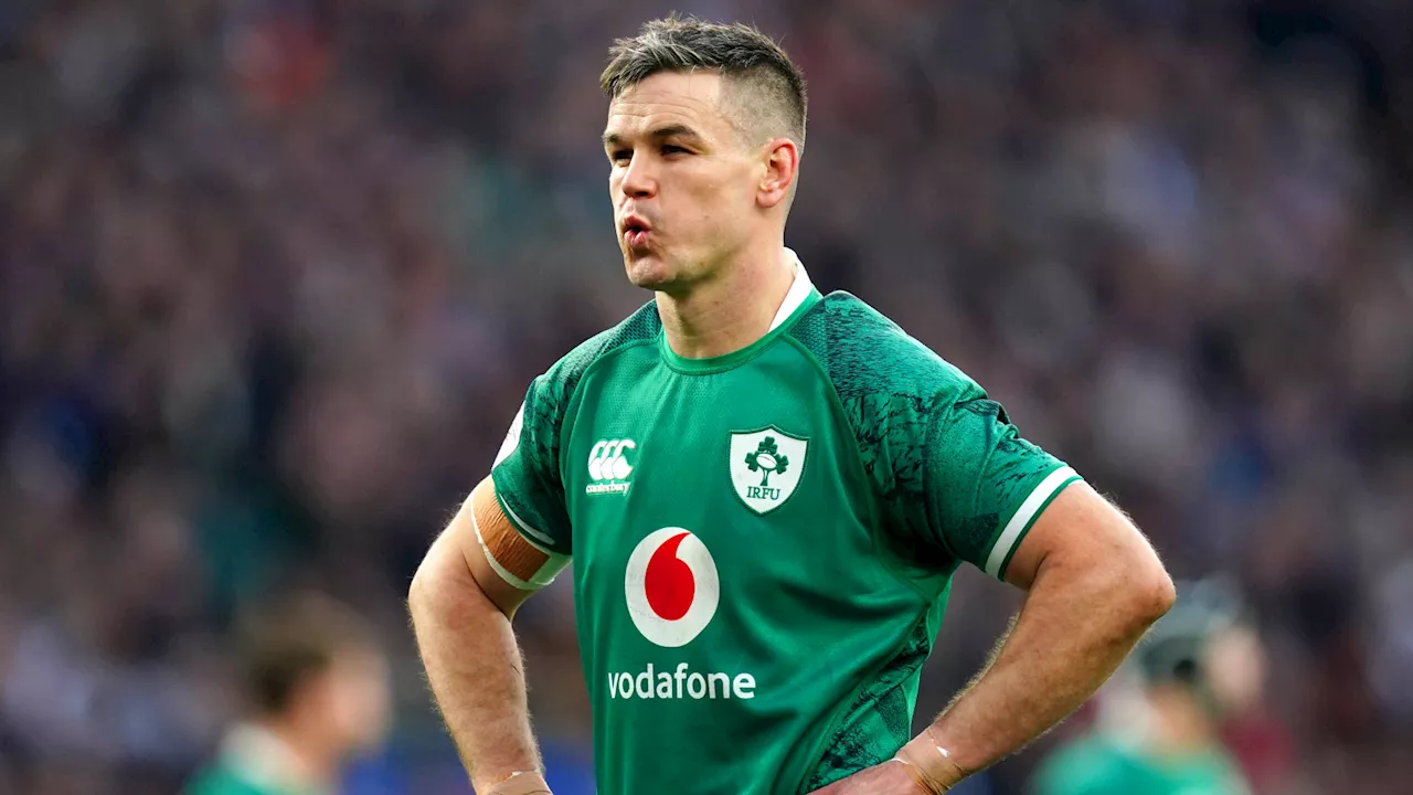 JUST IN: Ireland name side to face All Blacks