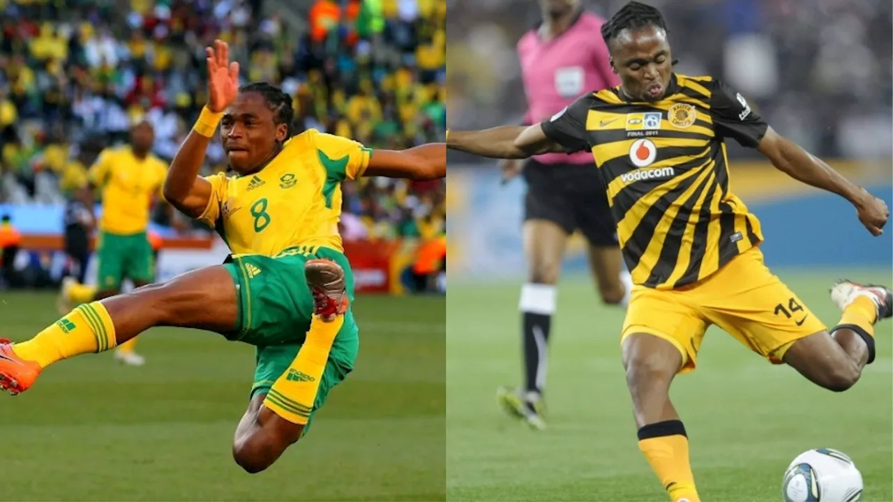 Kaizer Chiefs hero Simphiwe Tshabalala says he is not retired